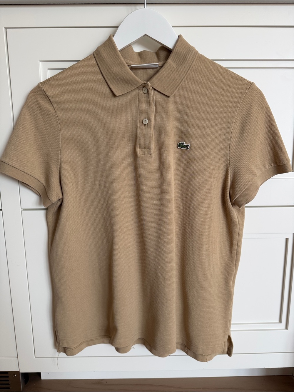 Lacoste regular fit polo shirt size 38 (S)